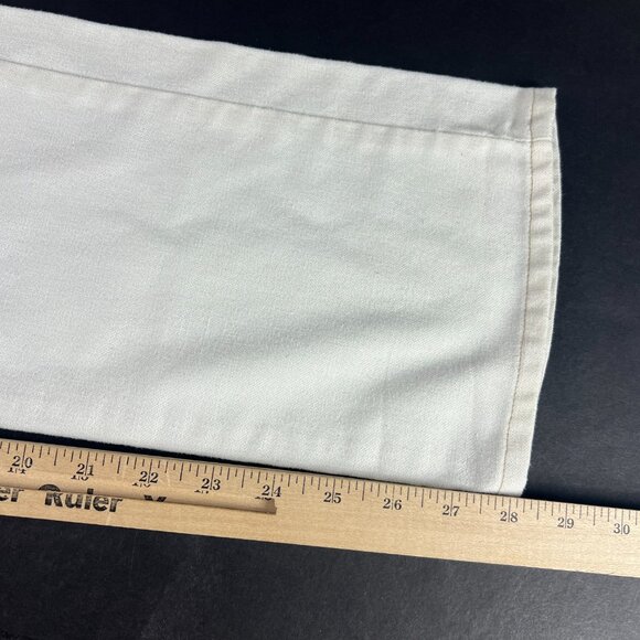 VTG 80s Levi's Girls 12 Reg 31333-3522 Slim Boot Cut Ankle Beige Polyester Pants - Picture 12 of 16